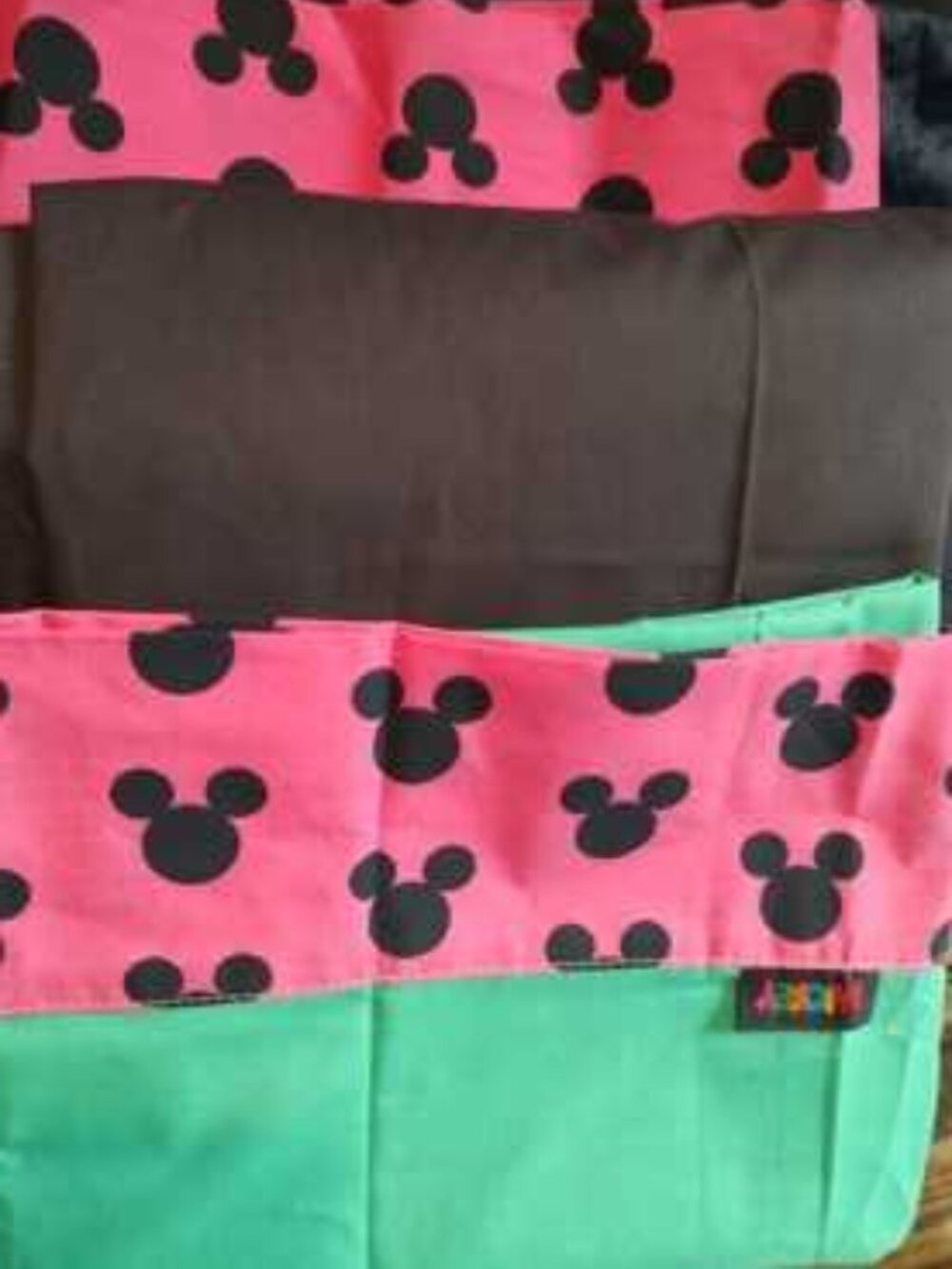 NOS 1990 Mickey/Disney Twin Sheet set